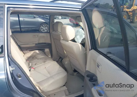 2006 Toyota Highlander Limited z USA, uszkodzony, nr VIN JTEDP21A460122316